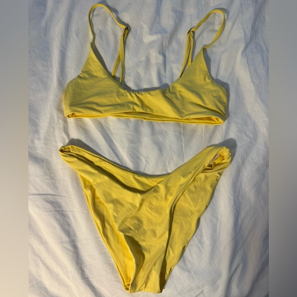grey bandit x ana bikini set